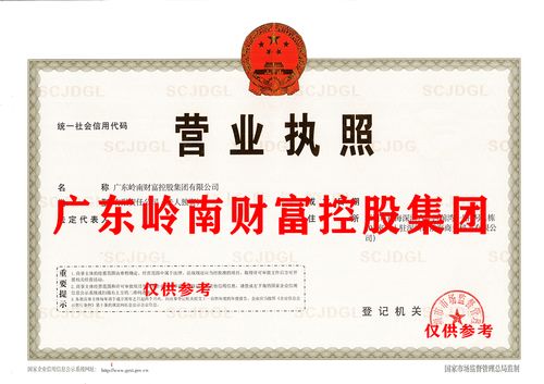 推薦 省冠名 廣東嶺南財富控股集團(tuán)公司 從事各類項目投資 布局粵港澳大灣區(qū)